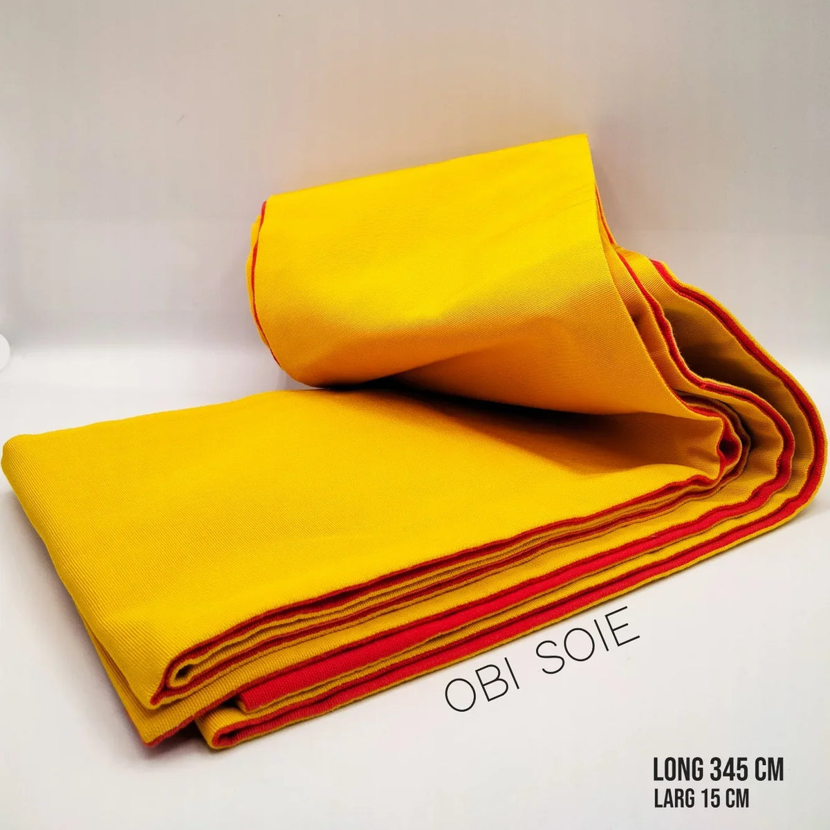 ceinture obi soie