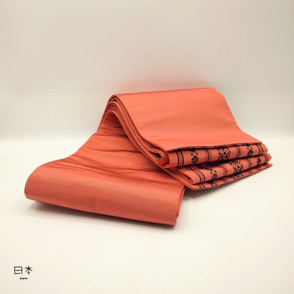 ceinture en soie imprimée