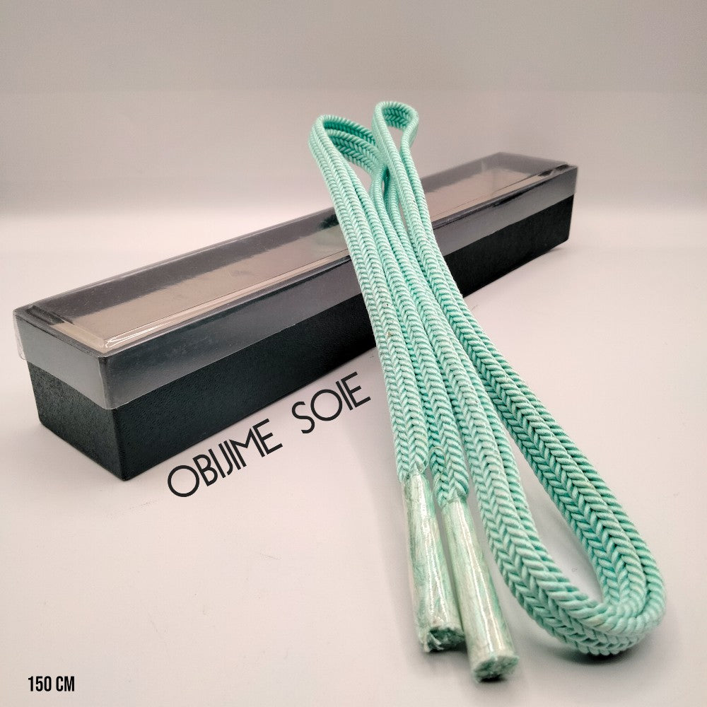 ceinture pour obi verte