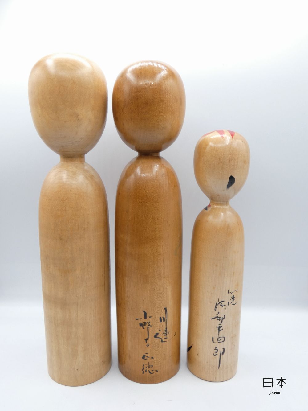 famille de poupées japonaises