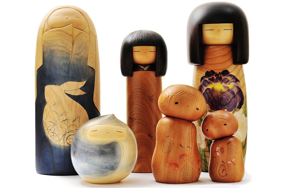 LES KOKESHI DE LA  PREFECTURE DE GUNMA