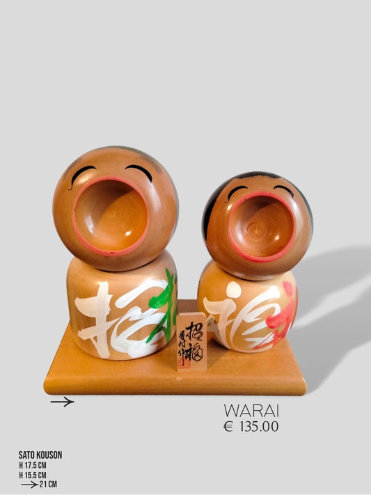 SATO KOUSON -  WARAI