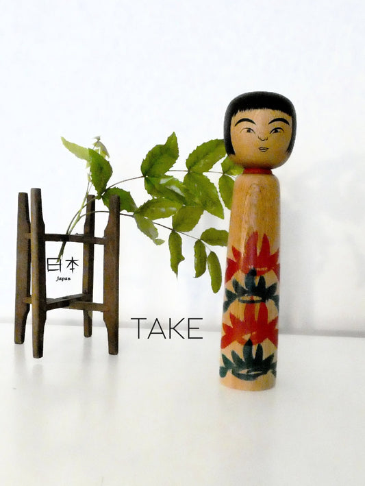 kokeshi take